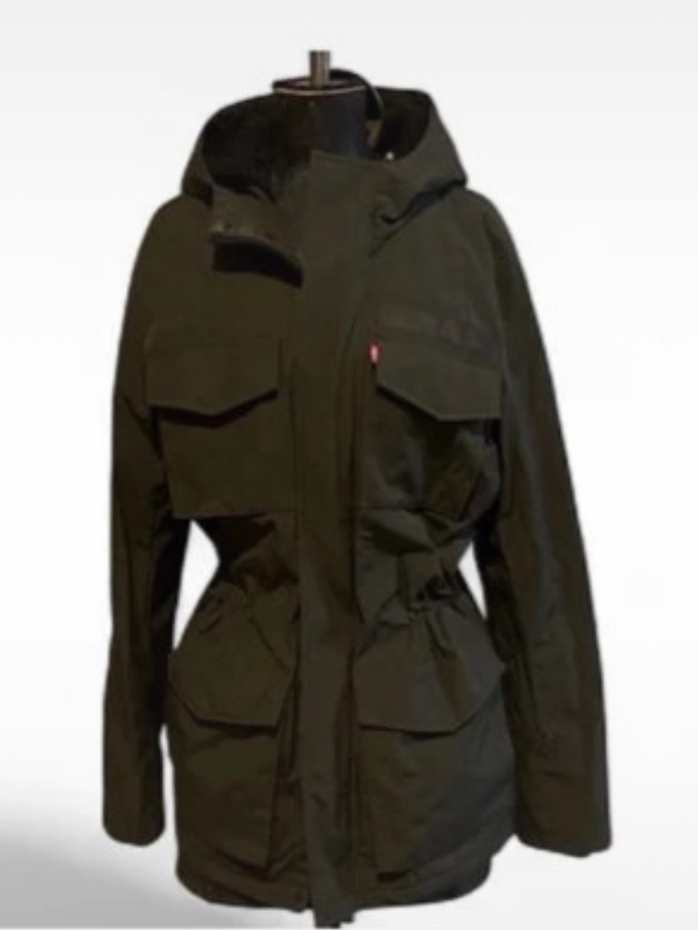 Levi's Hooded Utility Jacket